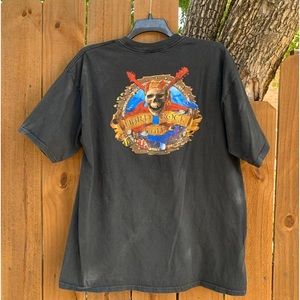 Vintage 90s-00s Hard Rock Cafe Pirates T-shirt Size XL